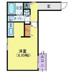 MODULOR赤坂の物件間取画像